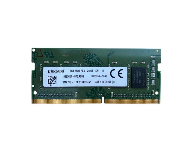 Barrette mémoire RAM SODIMM DDR3L 4096Mo (4 Go) Kingston PC12800 (1600