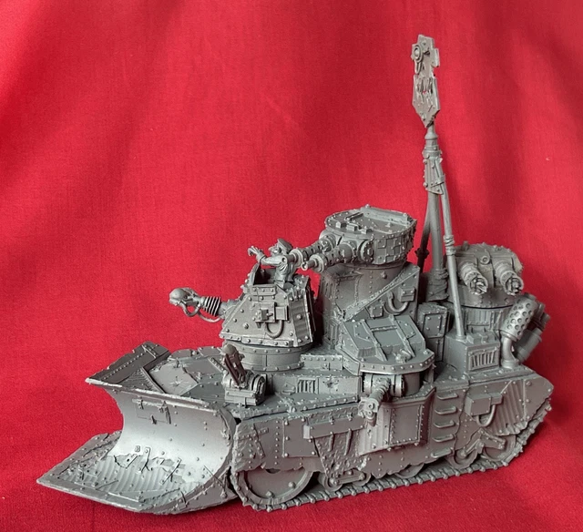 Kill Bursta, Orks, Super-heavy, Warhammer 40,000 - Big 'un - Gallery