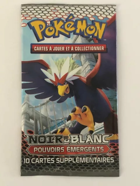 Empty / Empty Booster - Pokemon - Black & White Emerging Powers - Eagle Warrior