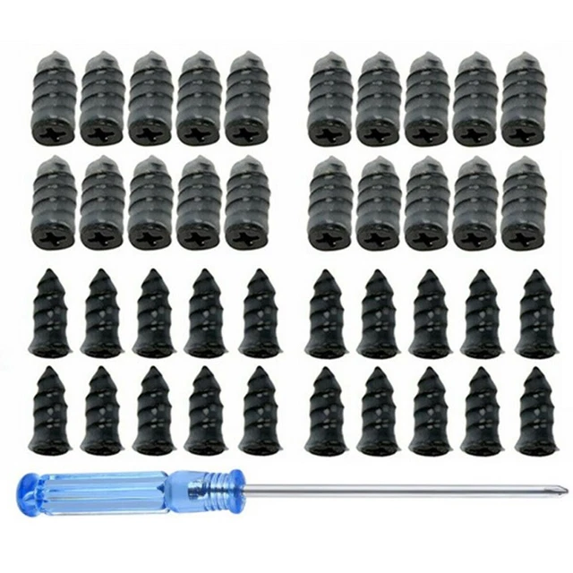 Unghie a vite durevoli in acciaio per riparazione pneumatici auto kit 40 pz pres