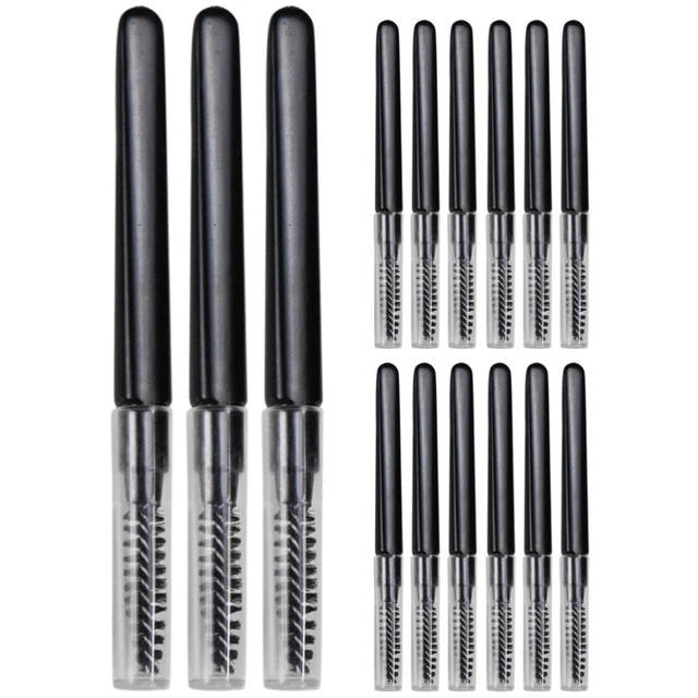 20pcs Maquillage Brosse Lash Sourcils Brow Brosses Brosse à sourcils avec Caps