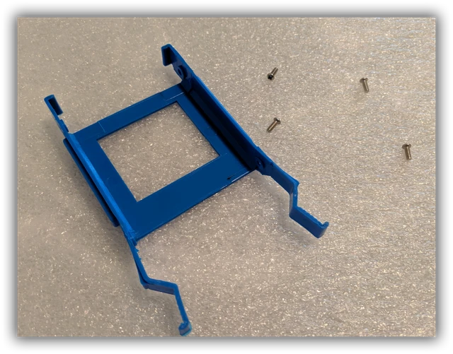 2.5 "SSD HDD Staffa Di Trasmissione Caddy Per Dell Optiplex - Foto 8