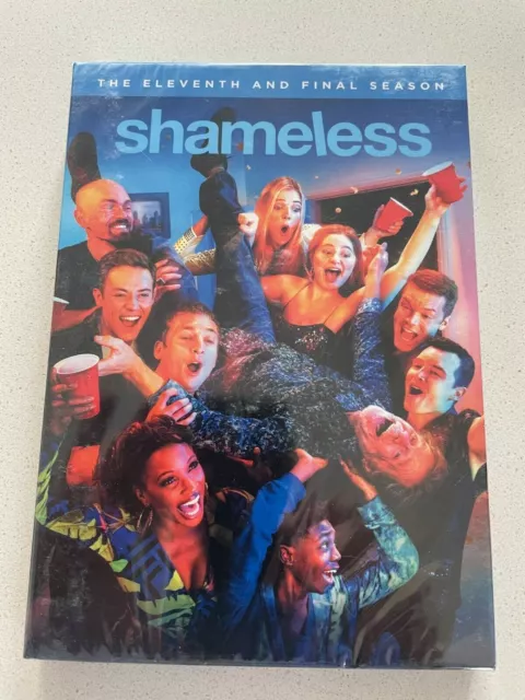 Shameless Complete Season 11 Eleventh and Final [DVD] NEW