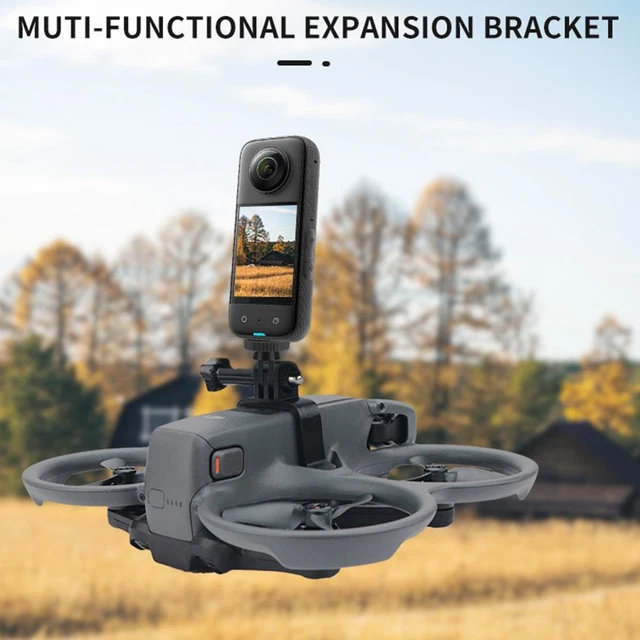 Support Extension Pour DJI Avata 2 - Adaptateur Montage Caméra Action, Léger Et Adjustable