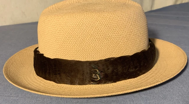 Handmade Hawaiian Hat Band Lei. Dyed Goose And Natural Pheasant. 24 Inch Length
