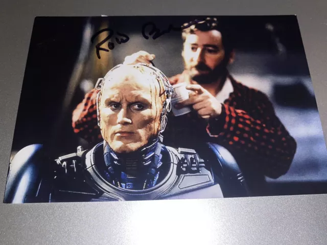 Robert John Burke Signed Autograph 4x6 Photo ROBOCOP 3 Actor Auto Tombstone