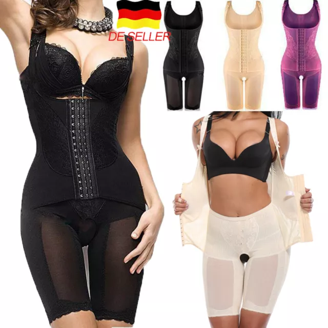 SHAPEWEAR DAMEN BODY stark figurformend, Miederbody mit Bauch-Weg-Effekt,  Gr. L EUR 22,95 - PicClick DE