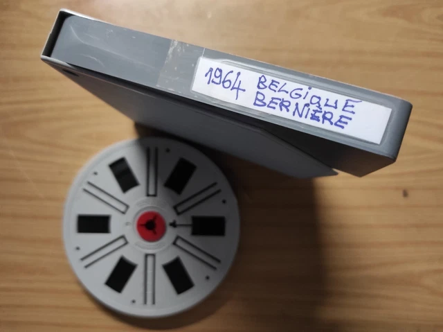 Films Amateur , Belgique , Bernière en 1964