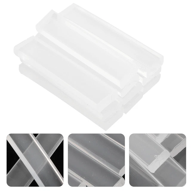 1 sacchetto con pellet polimorfi multiuso in plastica strisce termoplastiche liede