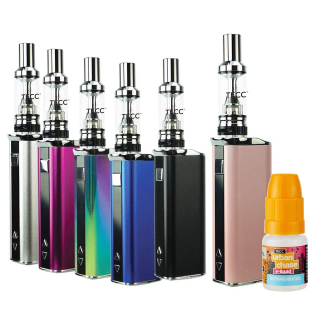 TOTALLY WICKED ARC 5 Vape Kit Popular E-cig Starter Kit FREE LIQUID | CS  Air 44.99 - PicClick UK