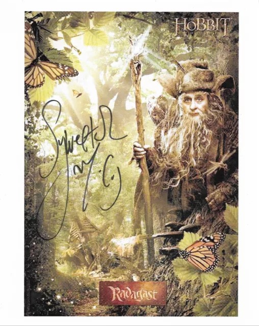 Sylvester McCoy as Radagast - THE HOBBIT Genuine Signed Autograph 10X8 COA 32314