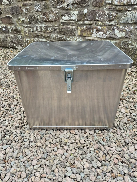 British Storage Box BRITISH ARMY MILITARY Aluminium Transport Flight Storage Case Box £120. ...