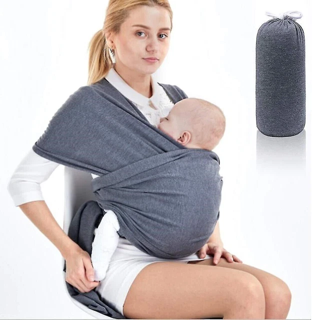Baby Sling Certified Ergonomic Support Multi-Purpose Stretchy Infants Carrier AU