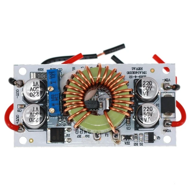 Modulo DC-DC da 1 Pezzo 250 W Modulo di Alimentazione Booster Regolabile da E5D3