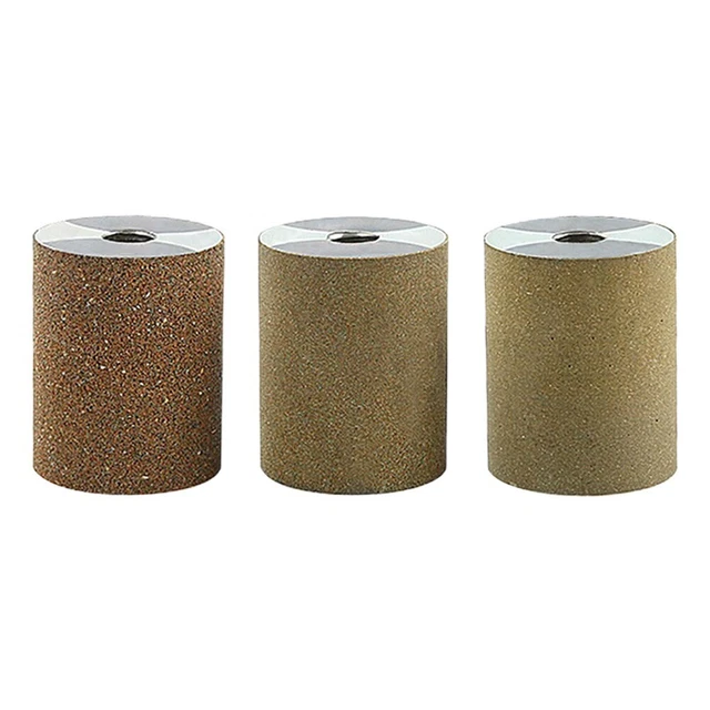 Utensile abrasivo ruota abrasiva pastore carburo di silicio cilindrico 3 pz permanente
