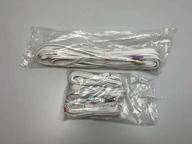 5 Adaptateurs Fils Nus Pour Haut-parleurs Bose 321 GS/GSX - Pièce AC-4 - Occasion Jamais Utilisée