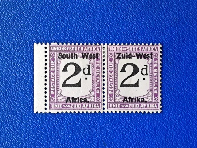 Südwestafrika, South West Africa 1923 SG 5 Typ 2 - 2 d Postage Due- Namibia