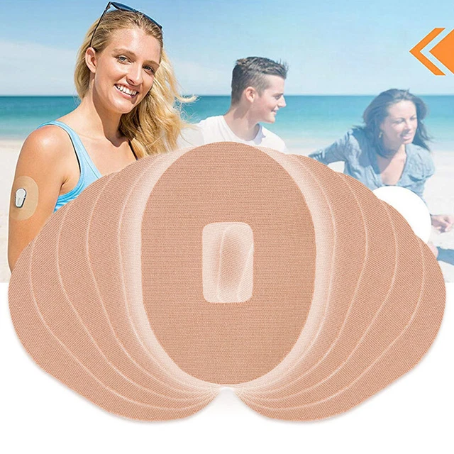 10 pz per patch sensore Dexcom G6 per patch adesivo impermeabile G4 G5.SA