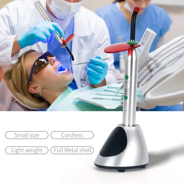 Dental LED Curing Light Resin Cure Lamp 1 Second Cure High Power 2700mw/cm²