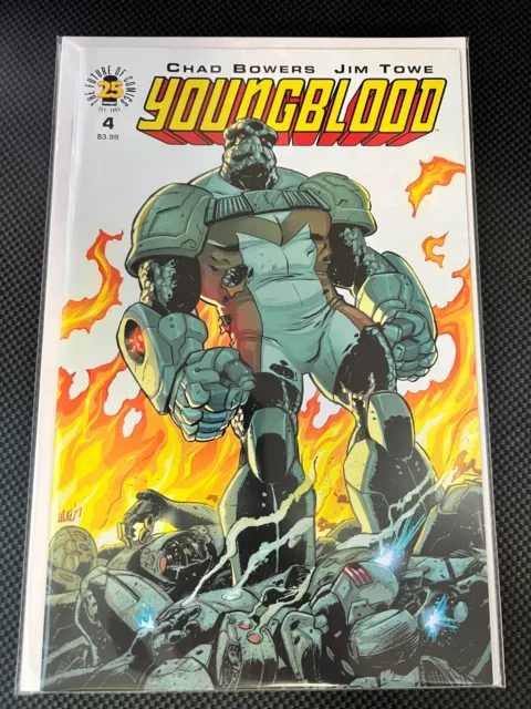 Youngblood #4 Brian Leven Cover C Variant Image Comics 2017 Bowers & Towe NEW