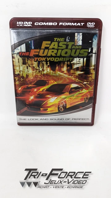 THE FAST AND Furious Tokyo Drift Movie Film HD DVD 1080p tested, free