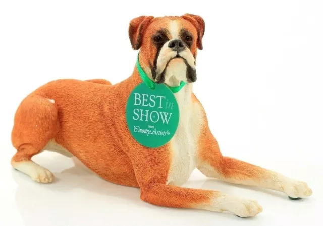 Country Artists-Best in Show "Boxer Lying* No: 03953-rare