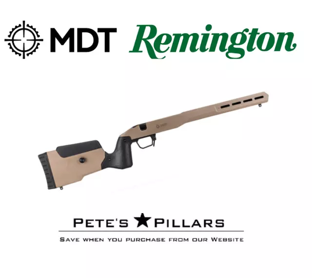 MDT Chassis Field Stock Remington 700 SA  FDE 105825-FDE