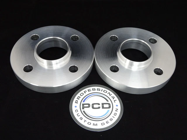 15MM 4x108 63.4CB HUBCENTRIC WHEEL SPACER KIT fits FORD ESCORT MK1