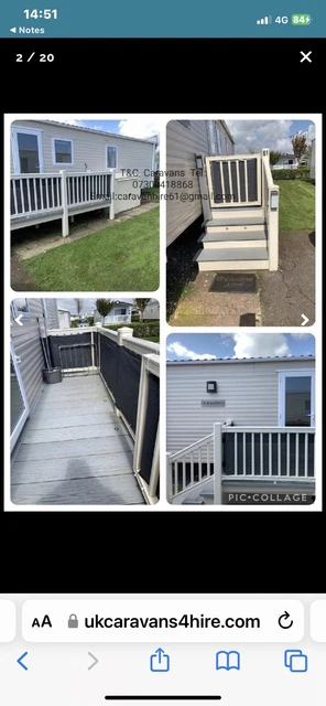 Luxury Static 2 Bedroom 6 Berth Caravan For Sale Read Description Luxury Static 2 Bedroom 6 Berth Caravan For Sale Read Description