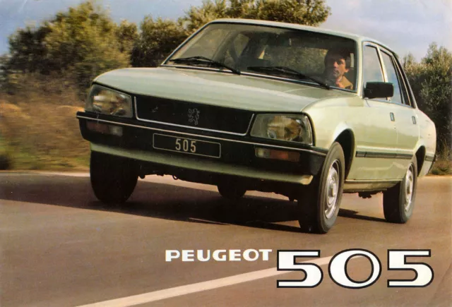 Peugeot 505 Workshop Werkstatthandbuch Pdf Dvd Reparaturservice Englisch