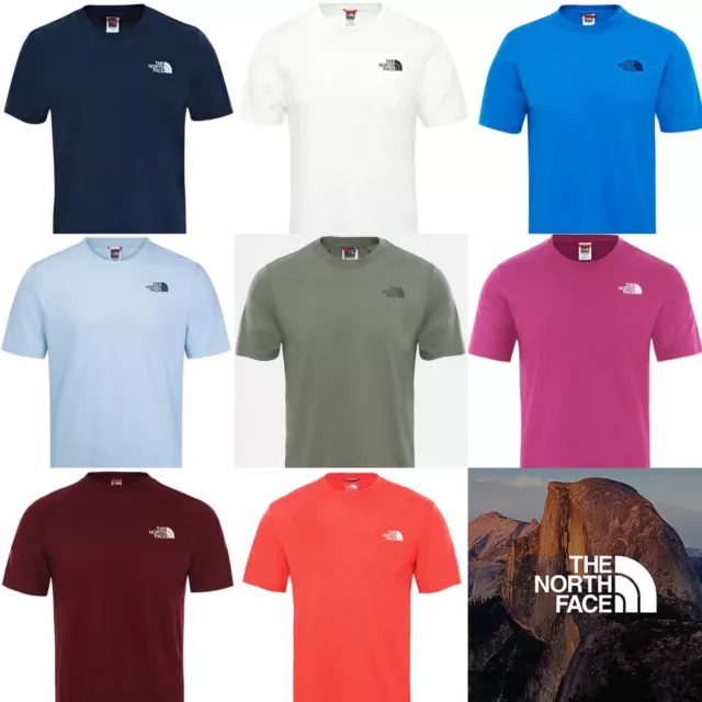 The North Face Crew Neck Short Sleeve Excellent Soft Cotton T-Shirt