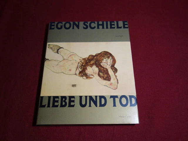 100517 Jane Kallir EGON SCHIELE Liebe und Tod HC +Abb Hatje Cantz Verlag Kunst