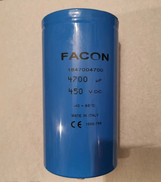 4700UF 450VDC FACON Industrial Electrolytic Capacitor 13.00 PicClick