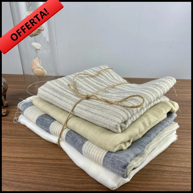 Scarti di tessuto, tessuti e stoffe per abbigliamento, scampoli tessuti