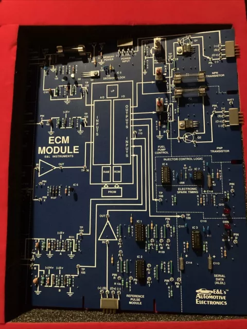 E&L Instruments Electronic Circuit Training Modules,  Volume II, In Case