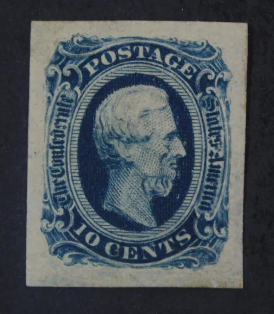 CKStamps: US Stamps Collection CSA Scott#12 Mint H OG