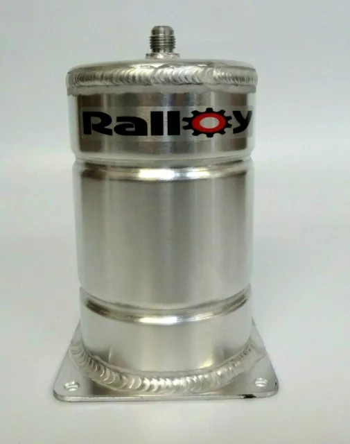 Alloy 1.5 Ltr Fuel Swirl Pot Surge Tank Motorsport Ralloy UK made Race