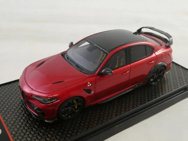 BBR BBRC247RC-21 1/43 Alfa Romeo Giulia GTAM Rosso