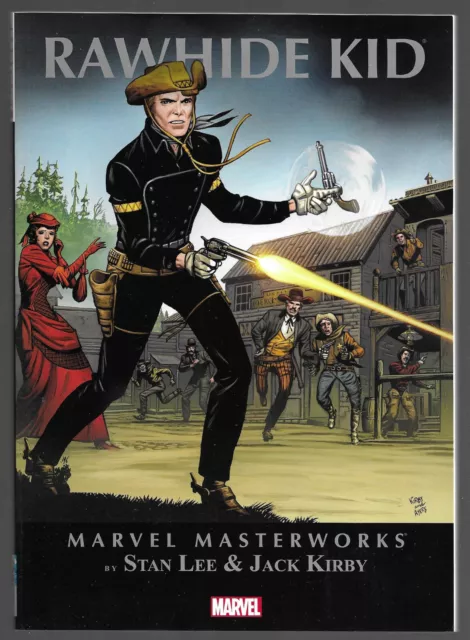 Marvel Masterworks Rawhide Kid Vol 1 * SC TPB MMW * Lee Kirby Ayers Heck Andru