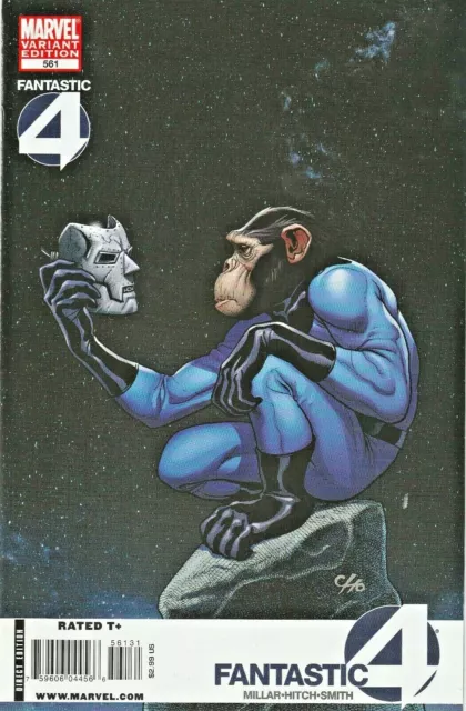 Fantastic Four Original Series #561  Frank Cho Apes Variant   Marvel 2009 Nice!!
