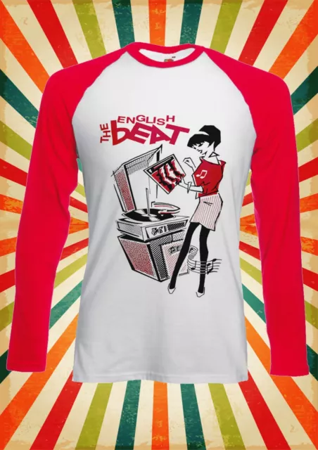 The English Beat Two Tone SKA Men Women Long Short Sleeve Baseball T Shirt 1918 3