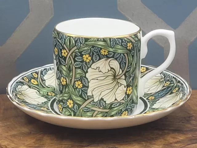 Sammlerstück William Morris Museum Collections Ltd Espressotasse ""Pimpernel"" sehr guter Zustand -