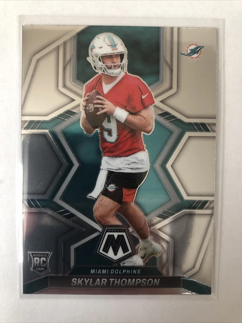 2022 Mosaic Card Rc True Rookie!!! Skylar Thompson #366 Miami Dolphins !!!Hot!!!