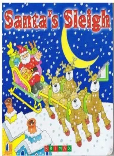 Santa's Sleigh-Terry Burton