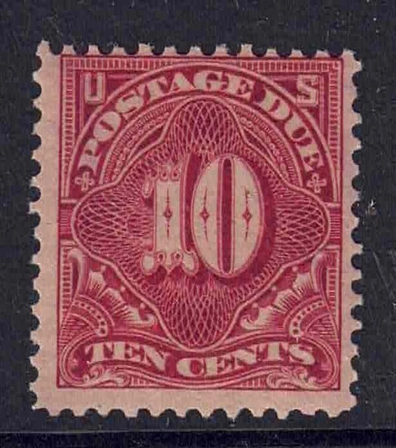 US Scott J42 10c Postage Due of 1895 MNH S06