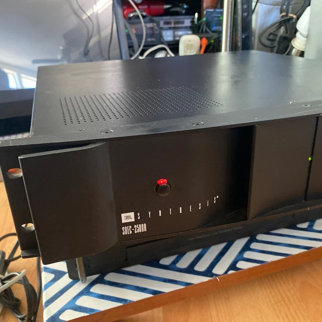 JBL SYNTHESIS SDEC2500A Digital Equalizer Controller £115.79 PicClick UK