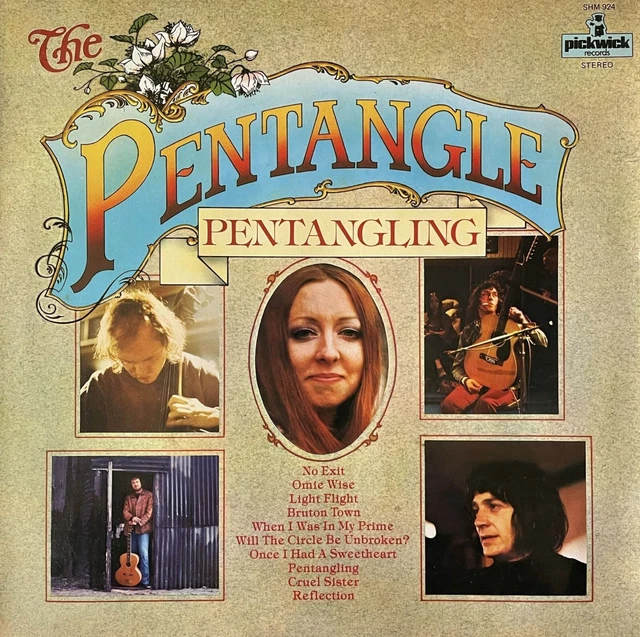 英LP Pentangle Pentangling TRS106 Transatlantic Record /00260 LP PENTANGLE PENTANGLING Trs106 Transatlanti Record /00260