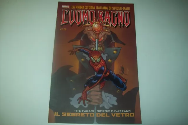 L'uomo Ragno-Il Segreto Del Vetro-Special Events N.42-Gennaio 2004-Come Nuovo!!