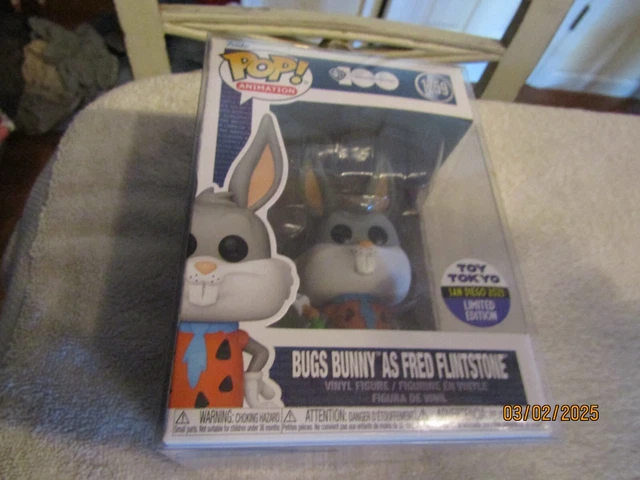 Funko Pop! Animation - Bugs Bunny as Fred Jones #1239 - Warner Bros. 100