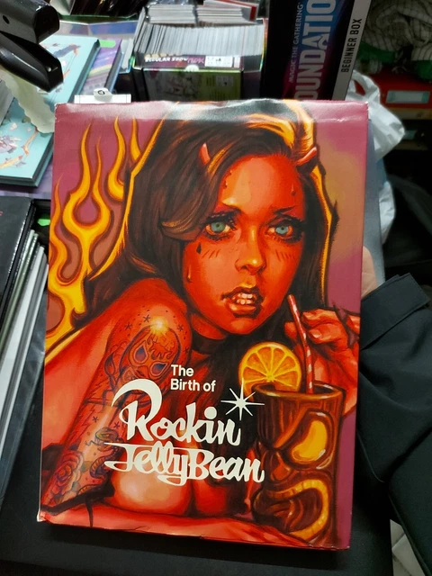 The Birthe of Rockin’JellyBean The Birth Of Rockin' Jelly Bean Art Book Review - Halcyon